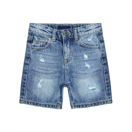 KIDSCOOL SPACE Baby Girls Boys Jeans Shorts Ripped Stretchy Simple Design Cute Summer Denim Pants Blue 9-12 Months
KIDSCOOL SPACE Baby Girls Boys Jeans Shorts Ripped Stretchy Simple Design Cute Summer Denim Pants Blue 9-12 Months