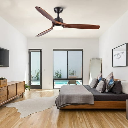 BBNBDMZ Ceiling Fans with Lights with Remote Control 52 inch 3 Blade Wooden Ceiling Fan LED Light dimmable noiseless DC Motor suitablefor Living Room/Dining Room/Bedroom/Farmhouse
BBNBDMZ Ceiling Fans with Lights with Remote Control 52 inch 3 Blade Wooden Ceiling Fan LED Light dimmable noiseless DC Motor suitablefor Living Room/Dining Room/Bedroom/Farmhouse