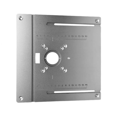 Router Table Insert Plate Aluminum Alloy Wood Milling Flip Board Trimming Machine Engraving Auxiliary Tool Woodworking Benches
Router Table Insert Plate Aluminum Alloy Wood Milling Flip Board Trimming Machine Engraving Auxiliary Tool Woodworking Benches