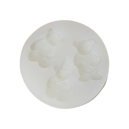 HIABIO 3D Fondant Mould Mini Cute Bears Silicone Mold DIY Cake Decor Dessert Mould
HIABIO 3D Fondant Mould Mini Cute Bears Silicone Mold DIY Cake Decor Dessert Mould
