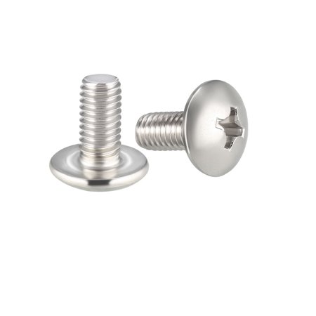 Machine Screws M5x10mm Phillips Screw 304 Stainless Steel Fasteners Bolts 30 Pcs
Machine Screws M5x10mm Phillips Screw 304 Stainless Steel Fasteners Bolts 30 Pcs