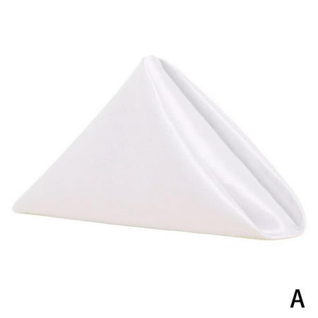 1pcs Cloth Napkins 12x12 Inches Polyester Table Napkins Restaurant Banquet Dinner Wedding Decoration Supplies Decor Party E0A8
1pcs Cloth Napkins 12x12 Inches Polyester Table Napkins Restaurant Banquet Dinner Wedding Decoration Supplies Decor Party E0A8