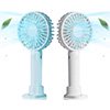 2 packHandheld Fan Portable Mini Hand Held Fan with USB Rechargeable Battery 3 Speed Personal Desk Table Fan
2 packHandheld Fan Portable Mini Hand Held Fan with USB Rechargeable Battery 3 Speed Personal Desk Table Fan