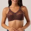 RPVATI Women s Lace See Through Full-Coverage Bra Comfortable Underwire Lightly Wireless T-Shirt Bra
RPVATI Women s Lace See Through Full-Coverage Bra Comfortable Underwire Lightly Wireless T-Shirt Bra