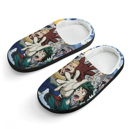 My Hero Academia Slippers for Kids Cute Soft Plush Anti-slip Fluffy Fuzzy House Slippers Warm Soft Plush Non-Slip Indoor Outdoor Slip-on Shoes for Boys Girls
My Hero Academia Slippers for Kids Cute Soft Plush Anti-slip Fluffy Fuzzy House Slippers Warm Soft Plush Non-Slip Indoor Outdoor Slip-on Shoes for Boys Girls