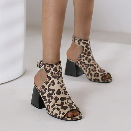 Aayomet Summer Sandals Ladies Fashion Solid Color Flock Hollow Open Toe Thick High Heeled Buckle Roman Sandals Khaki 9
Aayomet Summer Sandals Ladies Fashion Solid Color Flock Hollow Open Toe Thick High Heeled Buckle Roman Sandals Khaki 9