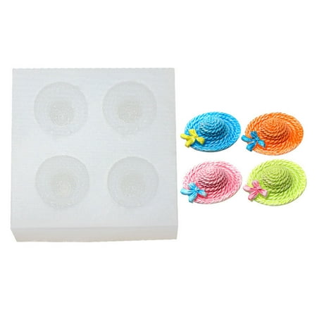 CHAOMA 4 Cells Mousse Molds Straw Hat Shaped Chocolate Mould Silicone Material Chocolate Moulds Baking Tools Baking Accessories
CHAOMA 4 Cells Mousse Molds Straw Hat Shaped Chocolate Mould Silicone Material Chocolate Moulds Baking Tools Baking Accessories