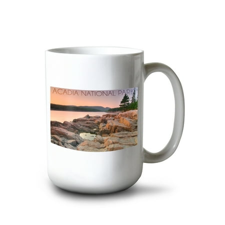 15 fl oz Ceramic Mug Acadia National Park Maine Rocks and Water Dishwasher & Microwave Safe
15 fl oz Ceramic Mug Acadia National Park Maine Rocks and Water Dishwasher & Microwave Safe