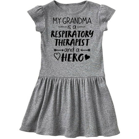 Inktastic My Grandma is a Respiratory Therapist and a Hero Gift Toddler Girl Dress
Inktastic My Grandma is a Respiratory Therapist and a Hero Gift Toddler Girl Dress