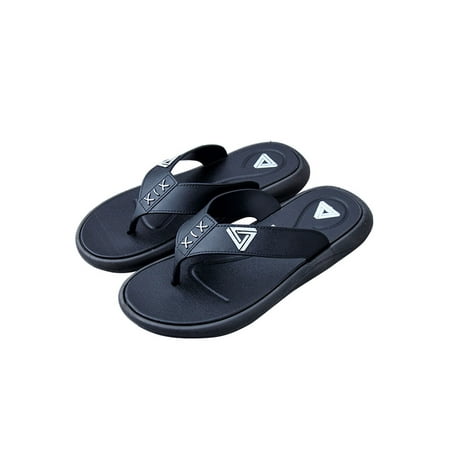 Gomelly Flip Flops Mens Thongs Sandals Beach Summer Slippers Comfortable Shoe Clip Toe Home Seaside Slippers Black 7.5
Gomelly Flip Flops Mens Thongs Sandals Beach Summer Slippers Comfortable Shoe Clip Toe Home Seaside Slippers Black 7.5