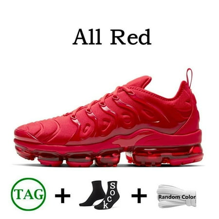 

TN Plus Running Shoes Men Women vapor maxs Trainers Triple Black Tennis Ball USA Cherry Hyper Violet Olive Orange Gradients Atlanta Outdoor Sports Sneakers Eur 36-46