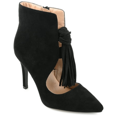 Journee Collection Womens Cameron Pointed Toe Stiletto Ankle Booties