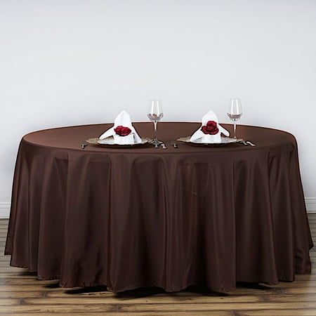 BalsaCircle 10 Pieces 120 Chocolate Brown Round Polyester Tablecloths Linens Party Kitchen Dining Banquet
BalsaCircle 10 Pieces 120 Chocolate Brown Round Polyester Tablecloths Linens Party Kitchen Dining Banquet