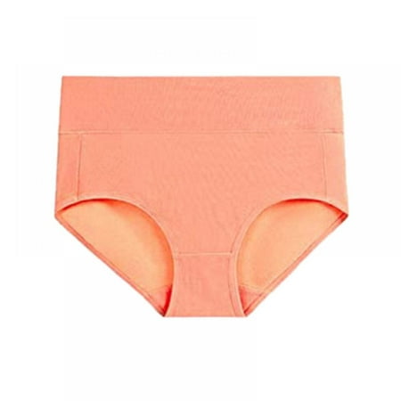 Baywell Womens Underwear High Waist No Muffin Top Full Coverage Brief Ladies Panties Lingerie Undergarments for Women Orange M-4XL
Baywell Womens Underwear High Waist No Muffin Top Full Coverage Brief Ladies Panties Lingerie Undergarments for Women Orange M-4XL