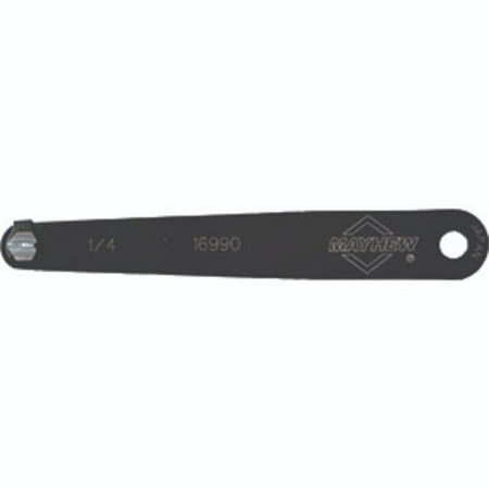 Mayhew Tools MAY-16990 0.25 in. Low Profile Screwdriver