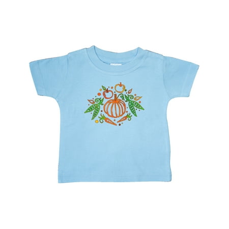 Inktastic Thanksgiving Pumpkin Vegetables Fruit Harvest Gift Baby Boy or Baby Girl T-Shirt
Inktastic Thanksgiving Pumpkin Vegetables Fruit Harvest Gift Baby Boy or Baby Girl T-Shirt