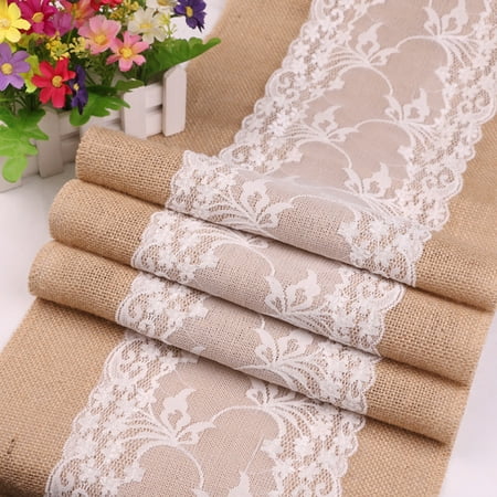 Natural Linen Table Cloth Jute Lace Table Runner Natural Linen Table Cloth Vintage Table Decoration For Wedding Party
Natural Linen Table Cloth Jute Lace Table Runner Natural Linen Table Cloth Vintage Table Decoration For Wedding Party