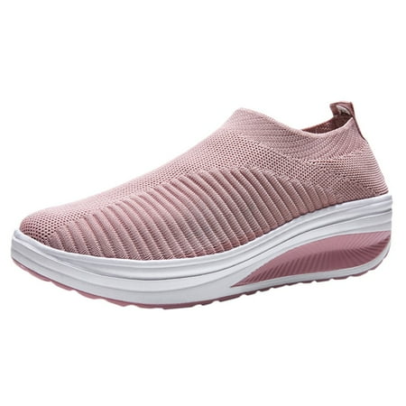 iOPQO Women s casual shoes Fashion Women Mesh Casual Shoe Soft Bottom Rocking Shoe Student Working Sneakers Casual Ladies Single Shoes Pink 37
iOPQO Women s casual shoes Fashion Women Mesh Casual Shoe Soft Bottom Rocking Shoe Student Working Sneakers Casual Ladies Single Shoes Pink 37