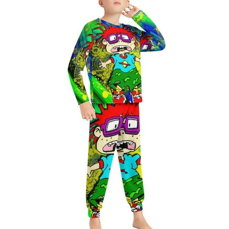 Chuckie Finster Children s Pajama Suit Cartoon Pjs Sets Long Sleeve Casual Kids Soft Sleepwear for Girls Boys 160CM
Chuckie Finster Children s Pajama Suit Cartoon Pjs Sets Long Sleeve Casual Kids Soft Sleepwear for Girls Boys 160CM