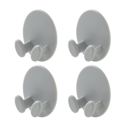 JMXIANG 4 Pcs Adhesive Hook Oval Socket Cable Hook Multifunctional Adhesive Plug Holder Cord Organizer Storage Rack Key Hanger (Grey)
JMXIANG 4 Pcs Adhesive Hook Oval Socket Cable Hook Multifunctional Adhesive Plug Holder Cord Organizer Storage Rack Key Hanger (Grey)