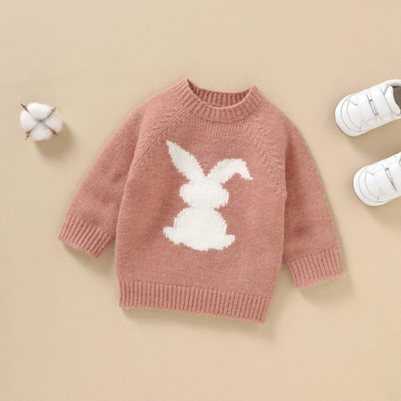 BULLPIANO Infant Toddler Baby Girl Boy Bunny Print Knit Sweater Pullover Sweatshirt Warm Long Sleeve Shirt Tops Knitted Fall Winter Clothes
BULLPIANO Infant Toddler Baby Girl Boy Bunny Print Knit Sweater Pullover Sweatshirt Warm Long Sleeve Shirt Tops Knitted Fall Winter Clothes