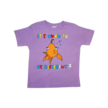 Inktastic Autism Awareness It s Okay to be Different! Silly Fish Gift Toddler Boy or Toddler Girl T-Shirt
Inktastic Autism Awareness It s Okay to be Different! Silly Fish Gift Toddler Boy or Toddler Girl T-Shirt