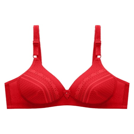 Dadaria Cute Lace Bralettes for Women Bra No Rims Lace Comfortable Breathable Anti-exhaust Base Top Solid Underwear Red M Female
Dadaria Cute Lace Bralettes for Women Bra No Rims Lace Comfortable Breathable Anti-exhaust Base Top Solid Underwear Red M Female