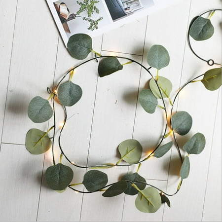Sufanic LED Solar Powered Ivy Fairy String Lights Garden Outdoor Leave Wall Fence Light
Sufanic LED Solar Powered Ivy Fairy String Lights Garden Outdoor Leave Wall Fence Light