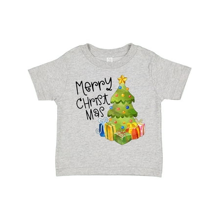 Inktastic Merry Christmas Green Tree with Presents Gift Toddler Boy or Toddler Girl T-Shirt
Inktastic Merry Christmas Green Tree with Presents Gift Toddler Boy or Toddler Girl T-Shirt