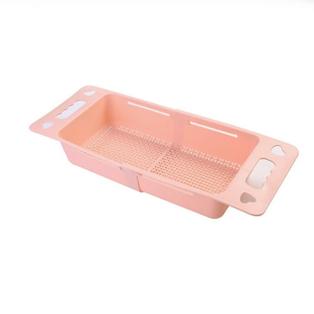 Over the Sink Colander Strainer Basket Wash Vegetables Fruits Drain Dry Dishes Extendable Kitchen Red
Over the Sink Colander Strainer Basket Wash Vegetables Fruits Drain Dry Dishes Extendable Kitchen Red
