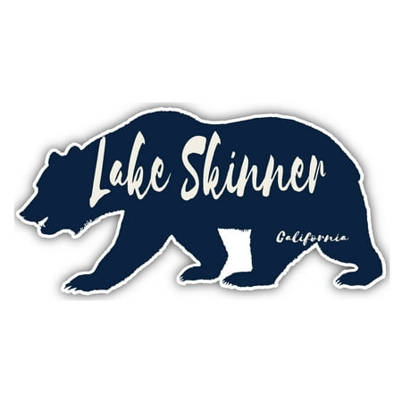 Lake Lincoln Mississippi Souvenir 3x1.5-Inch Fridge Magnet Bear Design