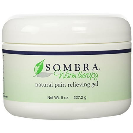 Sombra - Warm Therapy Pain Relieving Gel, All Natural 8 Oz (Pack of 3)