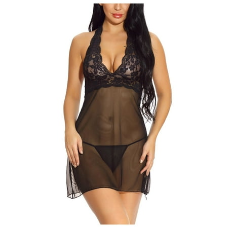 sexy lingerie for women Women Lingerie Lace Babydoll Strap Chemise Halter Teddy V Neck Sleepwear Suit
sexy lingerie for women Women Lingerie Lace Babydoll Strap Chemise Halter Teddy V Neck Sleepwear Suit