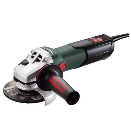 Metabo 600562420 13.5 Amp 5 in. Angle Grinder with VTC Electronics and Lock-On Switch