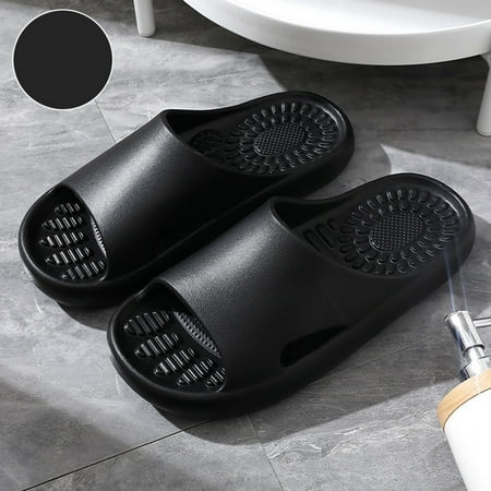 TOYFUNNY Men Slippers New Pattern Summer Fashion Simple Solid Color Indoor And Outdoor ComfortableNon Slip Massage Slippers 
TOYFUNNY Men Slippers New Pattern Summer Fashion Simple Solid Color Indoor And Outdoor ComfortableNon Slip Massage Slippers