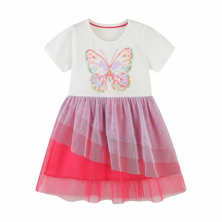 Summer Savings Clearance! Edvintorg Dress For Kids Girl Summer 2023 Short-Sleeved Cotton Dress Cartoon Printed Screen Round Neck Lace Princess Dresses
Summer Savings Clearance! Edvintorg Dress For Kids Girl Summer 2023 Short-Sleeved Cotton Dress Cartoon Printed Screen Round Neck Lace Princess Dresses