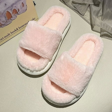 CoCopeaunt Fashionable Cross Fluffy Fur Slippers New Women Winter Home Plush Slippers Indoor Warm Slippers Winter Indoor Floor Shoes
CoCopeaunt Fashionable Cross Fluffy Fur Slippers New Women Winter Home Plush Slippers Indoor Warm Slippers Winter Indoor Floor Shoes