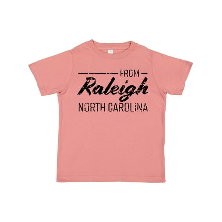 Inktastic From Raleigh North Carolina in Black Distressed Text Gift Toddler Boy or Toddler Girl T-Shirt
Inktastic From Raleigh North Carolina in Black Distressed Text Gift Toddler Boy or Toddler Girl T-Shirt
