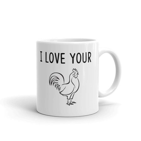 Sarcasm I Love Your Chicken Rooster Coffee Tea Ceramic Mug Office Work Cup Gift 11 oz
Sarcasm I Love Your Chicken Rooster Coffee Tea Ceramic Mug Office Work Cup Gift 11 oz
