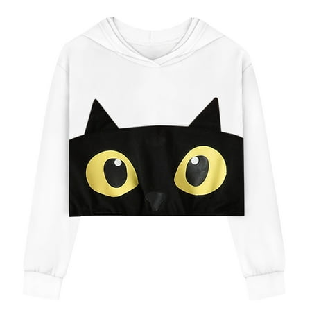 Girls Sweatshirt Girls Kids Casual Loose Active Full Sleeves Hoodies Sweatshirts Hooded Short Pullover Print Teen Crop Tops Girls Tops
Girls Sweatshirt Girls Kids Casual Loose Active Full Sleeves Hoodies Sweatshirts Hooded Short Pullover Print Teen Crop Tops Girls Tops