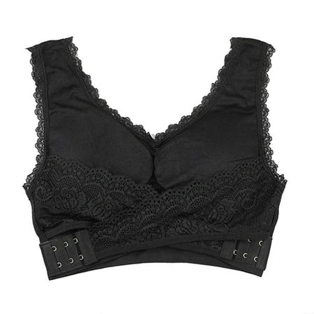 Ladies Bra Front Side Buckle Lace Without Steel Ring Seamless Gathering Adjustable Yoga Plus Size Underwear For Women
Ladies Bra Front Side Buckle Lace Without Steel Ring Seamless Gathering Adjustable Yoga Plus Size Underwear For Women
