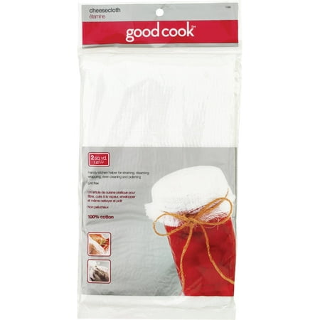2PC Bradshaw Goodcook Cheesecloth 2 Sq. Yd.