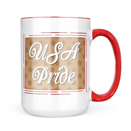 

Christmas Cookie Tin USA Pride Fourth of July Kraft Stars Mug gift for Coffee Tea lovers