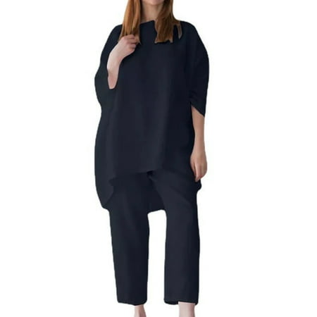 Lumento Women Casual Joggers Lounge Sets Baggy Elastic Waist Pjs 2 Piece Outfits Plain Sleepwear
Lumento Women Casual Joggers Lounge Sets Baggy Elastic Waist Pjs 2 Piece Outfits Plain Sleepwear