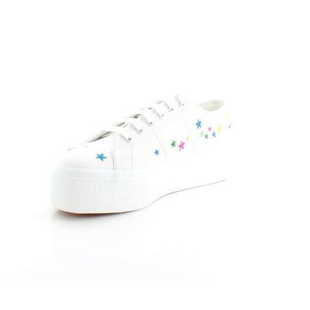 

Superga 2790 Embroidery Women s Fashion Sneakers White Multi Stars Size 7.5 M