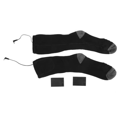 Electric Heated Socks Foot Warmer Socks Soft Keep Warm For Man Woman