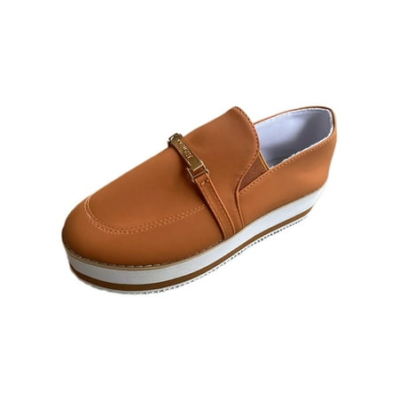 Ymiytan Women s Nonslip Loafers Travel Lightweight Round Toe Walking Shoes Outdoor Breathable Brown 7
Ymiytan Women s Nonslip Loafers Travel Lightweight Round Toe Walking Shoes Outdoor Breathable Brown 7