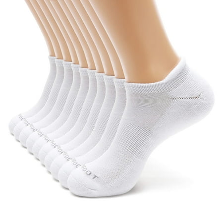 MONFOOT 10 Pairs Athletic Cushioned Running Performance Heel Tab Ankle Socks For Men/Women Small
MONFOOT 10 Pairs Athletic Cushioned Running Performance Heel Tab Ankle Socks For Men/Women Small