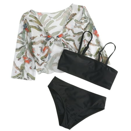 Toddler Baby Girl S 3 Piece Swimsuits Prints Bikini Bathing Suit Briefs Girls Bikini Beach Swimwear Set For 6-8 Years
Toddler Baby Girl S 3 Piece Swimsuits Prints Bikini Bathing Suit Briefs Girls Bikini Beach Swimwear Set For 6-8 Years