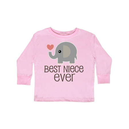 Inktastic Best Niece Gift from Aunt Gift Toddler Toddler Girl Long Sleeve T-Shirt
Inktastic Best Niece Gift from Aunt Gift Toddler Toddler Girl Long Sleeve T-Shirt